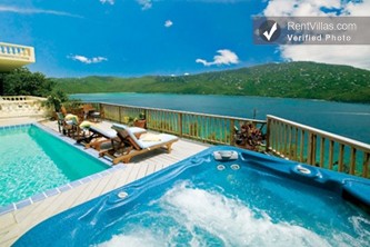 Image 4 of Photos of Caribbean Holiday Accommodation - Aqua Jewel - RentVillas.com