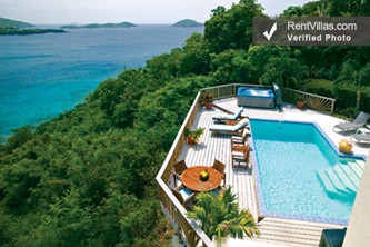 Image 2 of Photos of Caribbean Holiday Accommodation - Aqua Jewel - RentVillas.com