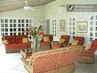 Image 1 of Photos of Villa Rental in St James, Sandy Lane Estate - Bougainvillea - RentVillas.com