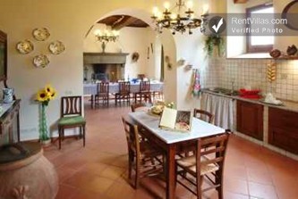 Image 11 of Photos of Tuscany Villa Rental near Greve - Antonietta - RentVillas.com