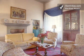Image 2 of Photos of Tuscany Villa Rental near Greve - Antonietta - RentVillas.com