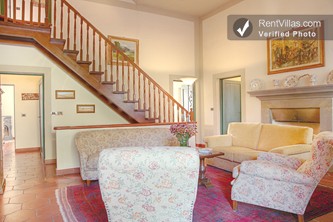 Image 5 of Photos of Tuscany Villa Rental near Greve - Antonietta - RentVillas.com