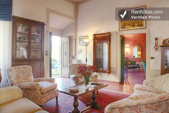 Image 1 of Photos of Tuscany Villa Rental near Greve - Antonietta - RentVillas.com