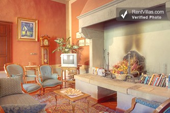 Image 4 of Photos of Tuscany Villa Rental near Greve - Antonietta - RentVillas.com