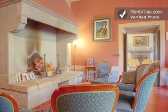Image 3 of Photos of Tuscany Villa Rental near Greve - Antonietta - RentVillas.com
