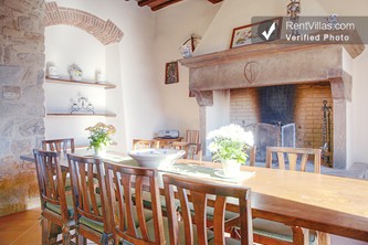 Image 9 of Photos of Tuscany Villa Rental near Greve - Antonietta - RentVillas.com