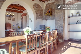 Image 6 of Photos of Tuscany Villa Rental near Greve - Antonietta - RentVillas.com