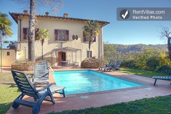 Image 0 of Photos of Tuscany Villa Rental near Greve - Antonietta - RentVillas.com