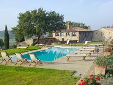 Photo 2 of Farmhouse Rental in Tuscany, Monticchiello
