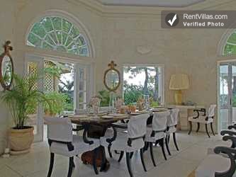 Image 4 of Photos of Accommodation in Barbados - Villa Amelia - RentVillas.com