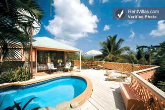 Image 0 of Photos of St. Thomas House - Palm Cottage - RentVillas.com