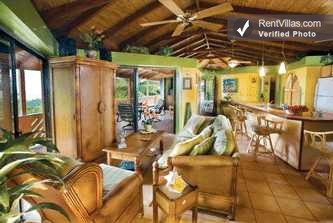 Image 3 of Photos of St. Thomas House - Palm Cottage - RentVillas.com