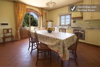 Image 5 of Photos of Apartment Rental in Chianti Tuscany - San Barberino 1  - RentVillas.com