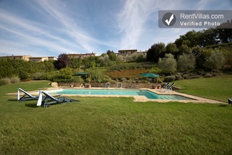 Image 14 of Photos of Apartment Rental in Chianti Tuscany - San Barberino 1  - RentVillas.com