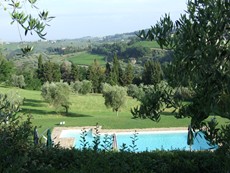 Photo 2 of Reviews of Apartment Rental in Chianti Tuscany