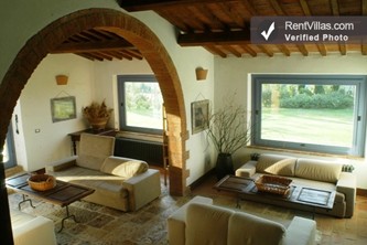 Image 5 of Photos of Villa Rental in Tuscany, Montepulciano - Villa degli Artisti - RentVillas.com