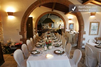 Image 8 of Photos of Villa Rental in Tuscany, Montepulciano - Villa degli Artisti - RentVillas.com