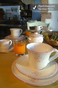 Image 6 of Photos of Villa Rental in Tuscany, Montepulciano - Villa degli Artisti - RentVillas.com