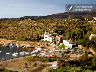 Image 3 of Photos of Villa Rental in Catalonia, Cadaques - Vista Bonita - RentVillas.com