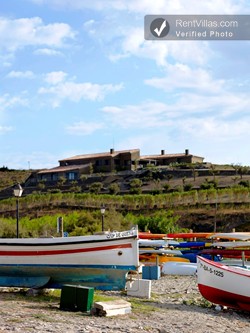Image 2 of Photos of Villa Rental in Catalonia, Cadaques - Vista Bonita - RentVillas.com