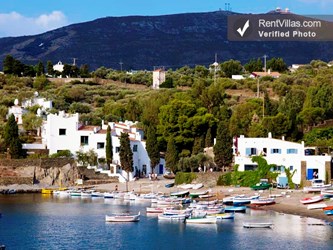 Image 4 of Photos of Villa Rental in Catalonia, Cadaques - Vista Bonita - RentVillas.com