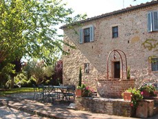 Photo of Farmhouse Rental in Tuscany, San Giovanni D'Asso
