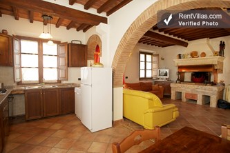 Image 6 of Photos of Farmhouse in Southern Tuscany with Pool - Podere Chianciano - RentVillas.com