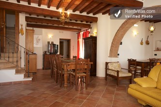 Image 8 of Photos of Farmhouse in Southern Tuscany with Pool - Podere Chianciano - RentVillas.com