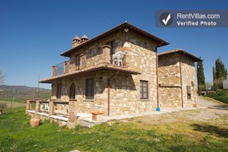 Image 30 of Photos of Farmhouse in Southern Tuscany with Pool - Podere Chianciano - RentVillas.com