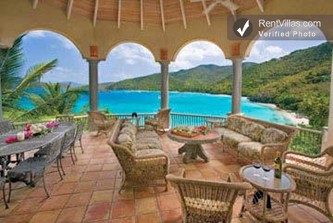 Image 1 of Photos of Villa Rental in St. John, Cruz Bay - Isle Prive - RentVillas.com
