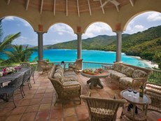 Photo 2 of Stunning St. John Villa with Breathtaking Views