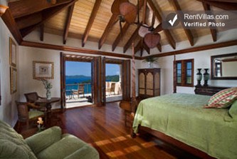 Image 12 of Photos of Villa Rental in St. John, Cruz Bay - Villa Topaz - RentVillas.com