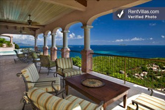 Image 18 of Photos of Villa Rental in St. John, Cruz Bay - Villa Topaz - RentVillas.com
