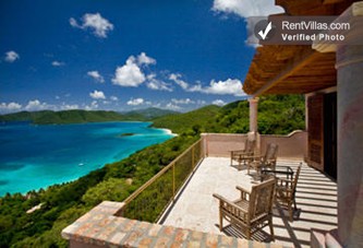 Image 21 of Photos of Villa Rental in St. John, Cruz Bay - Villa Topaz - RentVillas.com