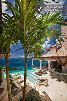 Image 22 of Photos of Villa Rental in St. John, Cruz Bay - Villa Topaz - RentVillas.com