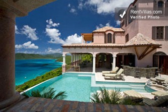 Image 23 of Photos of Villa Rental in St. John, Cruz Bay - Villa Topaz - RentVillas.com