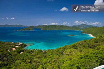 Image 26 of Photos of Villa Rental in St. John, Cruz Bay - Villa Topaz - RentVillas.com