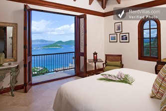 Image 14 of Photos of Villa Rental in St. John, Cruz Bay - Villa Topaz - RentVillas.com
