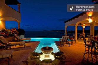 Image 2 of Photos of Villa Rental in St. John, Cruz Bay - Villa Topaz - RentVillas.com