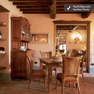 Image 7 of Photos of Villa Rental in Tuscany, Anghiari - Villa Piero - RentVillas.com