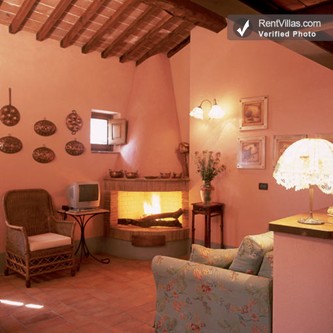 Image 12 of Photos of Villa Rental in Tuscany, Anghiari - Villa Piero - RentVillas.com