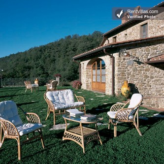 Image 3 of Photos of Villa Rental in Tuscany, Anghiari - Villa Piero - RentVillas.com