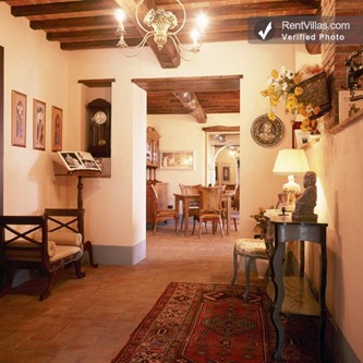 Image 6 of Photos of Villa Rental in Tuscany, Anghiari - Villa Piero - RentVillas.com