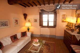Image 5 of Photos of Villa Rental in Tuscany, Anghiari - Villa Piero - RentVillas.com