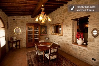 Image 4 of Photos of Villa Rental in Tuscany, Anghiari - Villa Piero - RentVillas.com