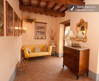 Image 9 of Photos of Villa Rental in Tuscany, Anghiari - Villa Piero - RentVillas.com