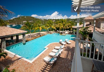 Image 22 of Photos of Villa Rental in St. John, Cruz Bay - Villa Etoile - RentVillas.com