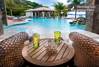 Image 24 of Photos of Villa Rental in St. John, Cruz Bay - Villa Etoile - RentVillas.com