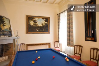 Image 13 of Photos of Large Villa Rental in Tuscany Near Florence with Pool - Villa Gialla - 20 - RentVillas.com