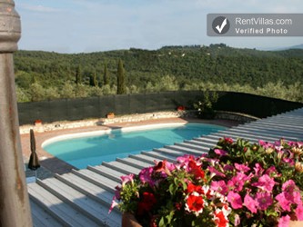 Image 2 of Photos of Beautiful Large Villa Close to Florence - Villa Gialla - 14 - RentVillas.com